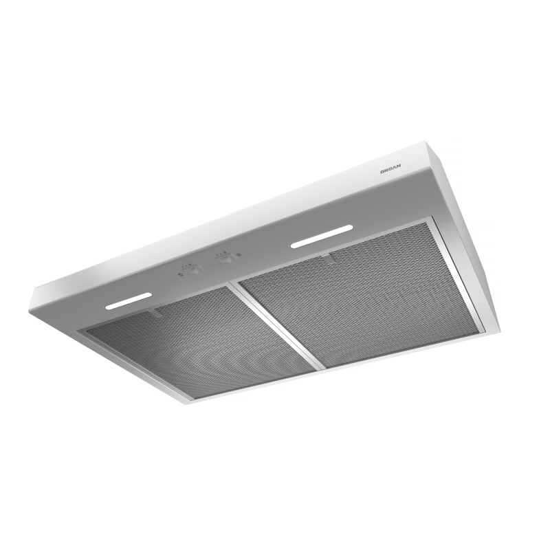 24-Inch Convertible Under-Cabinet Range Hood, 300 Max Blower CFM BCSEK124WW