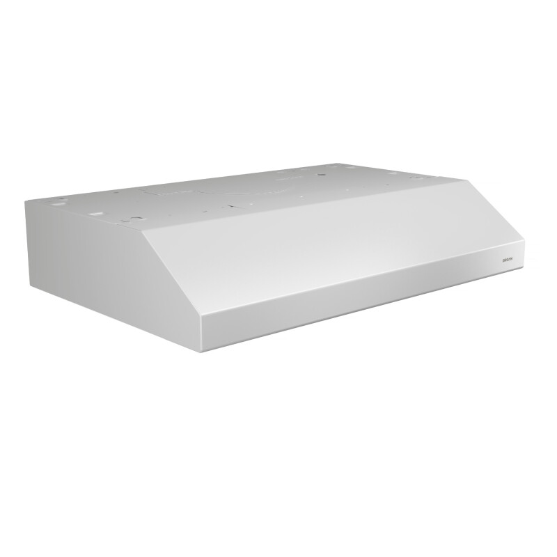 30-Inch Convertible Under-Cabinet Range Hood, 300 Max Blower CFM BCSEK130WW