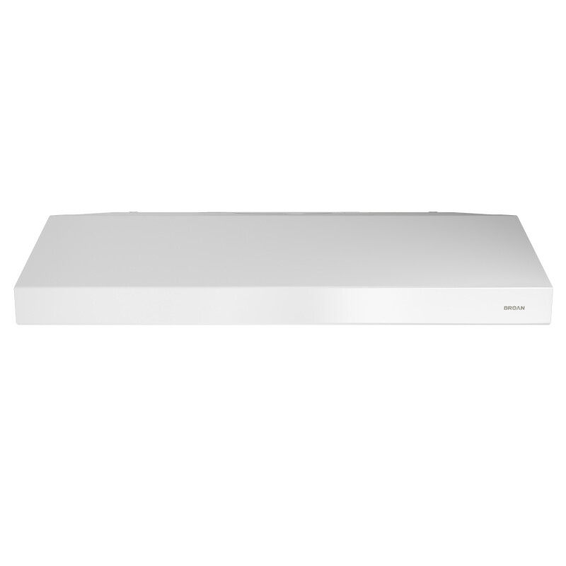 36-Inch Convertible Under-Cabinet Range Hood, 300 Max Blower CFM BCSEK136WW