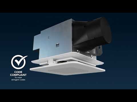 Broan-NuTone Roomside Series 80 CFM 1.5 Sones Ventilation Fan ENERGY STAR® BE8