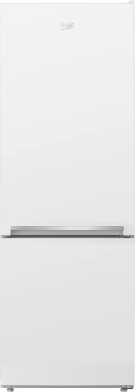 Beko 24" Freezer Bottom Refrigerator White BFBF2414WH Picture 1