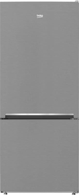Beko 28" Bottom Freezer Refrigerator Fingerprint-free Stainless Steel BFBF2815SS Picture 1
