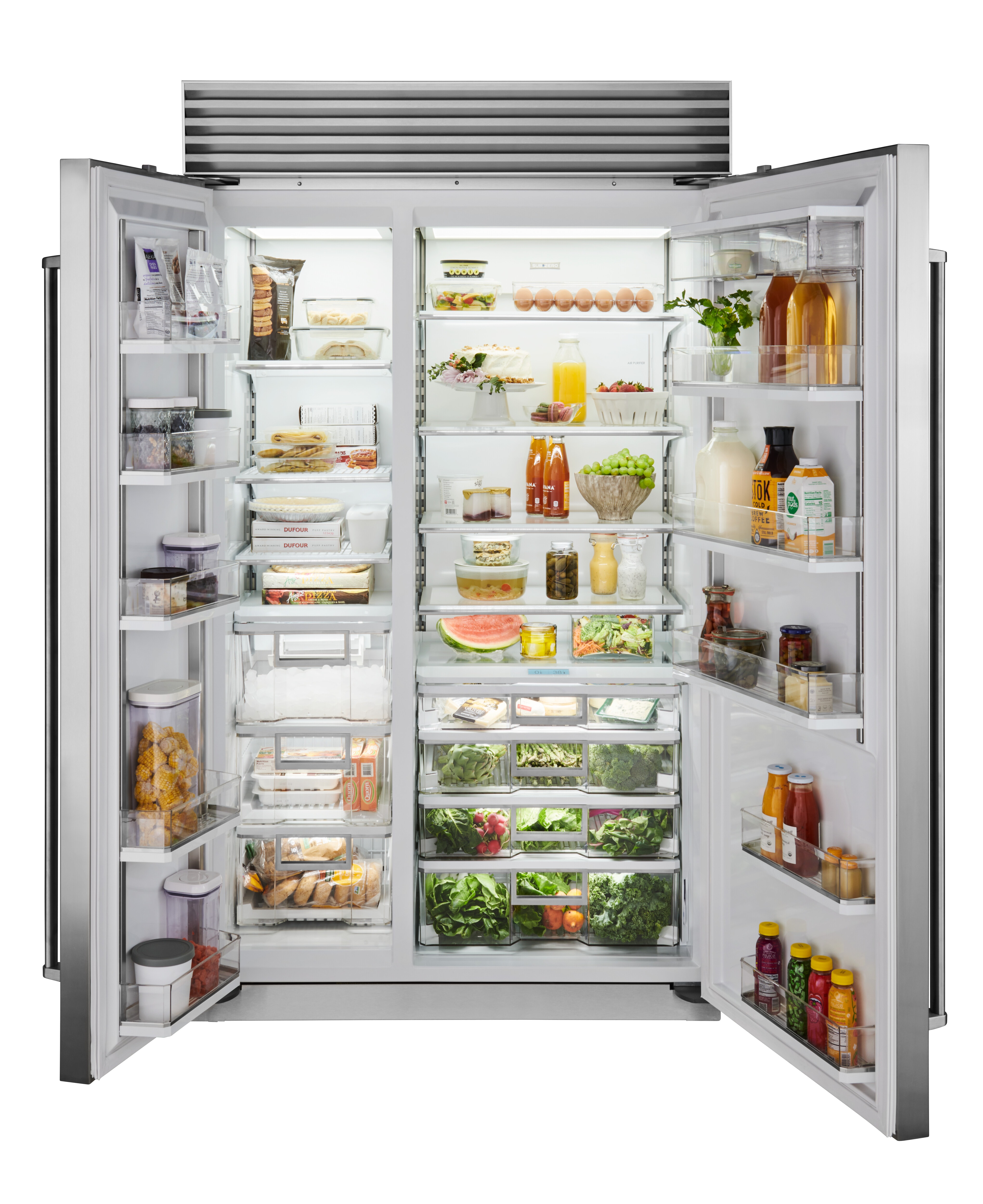 48" Classic Side-by-Side Refrigerator/Freezer - Panel Ready BI48SO