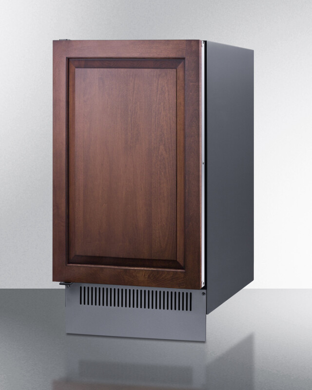 18" Wide Clear Outdoor Icemaker (Panel Not Included) BIM182OSIFLHD