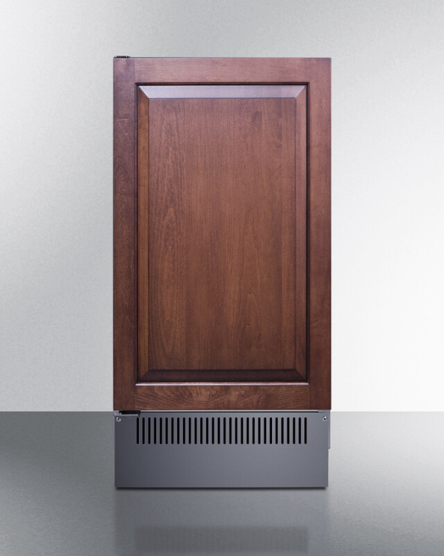 18" Wide Clear Outdoor Icemaker (Panel Not Included) BIM182OSIFLHD