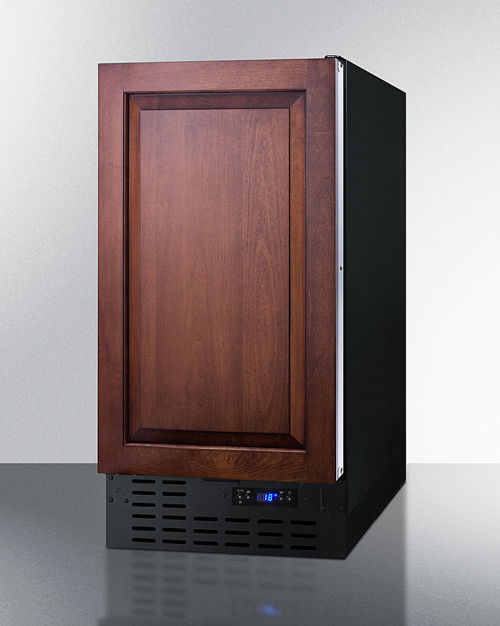 18" 8 lb. Drain-Free Icemaker (Panel Not Included) BIM18IF