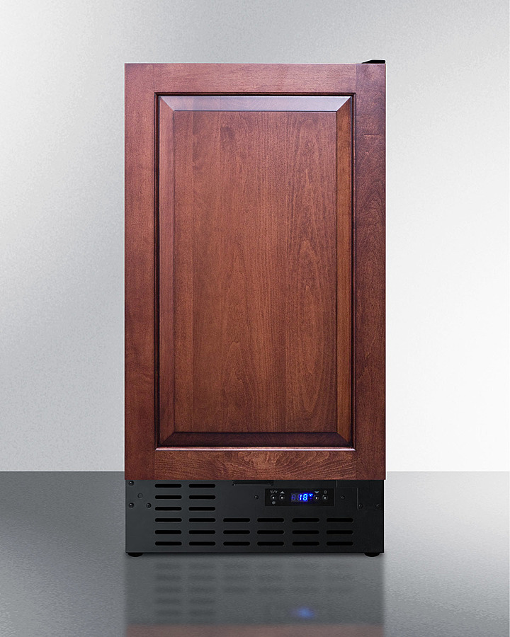 18" 8 lb. Drain-Free Icemaker (Panel Not Included) BIM18IF