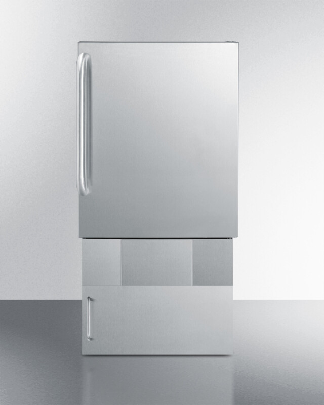 12 lb. Drain-Free Outdoor Icemaker BIM24OSBASE34