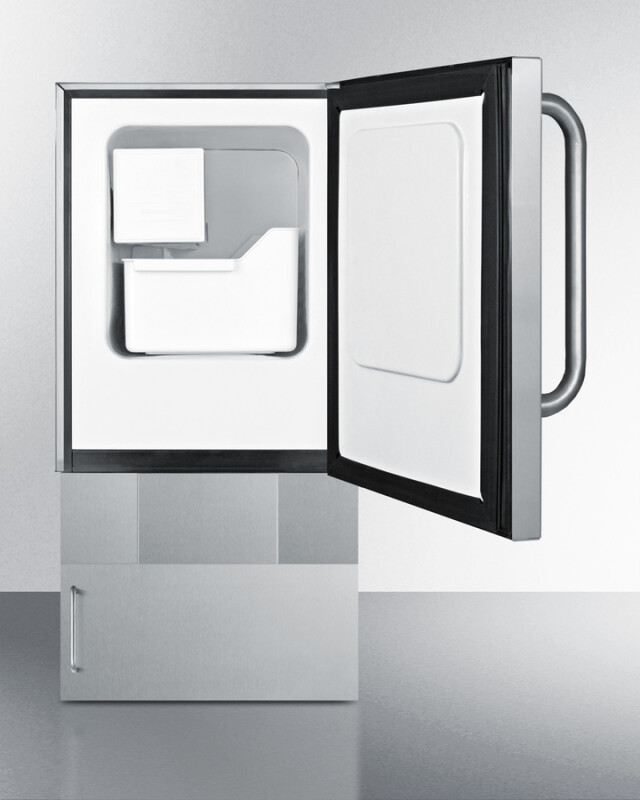 12 lb. Drain-Free Outdoor Icemaker BIM24OSBASE34