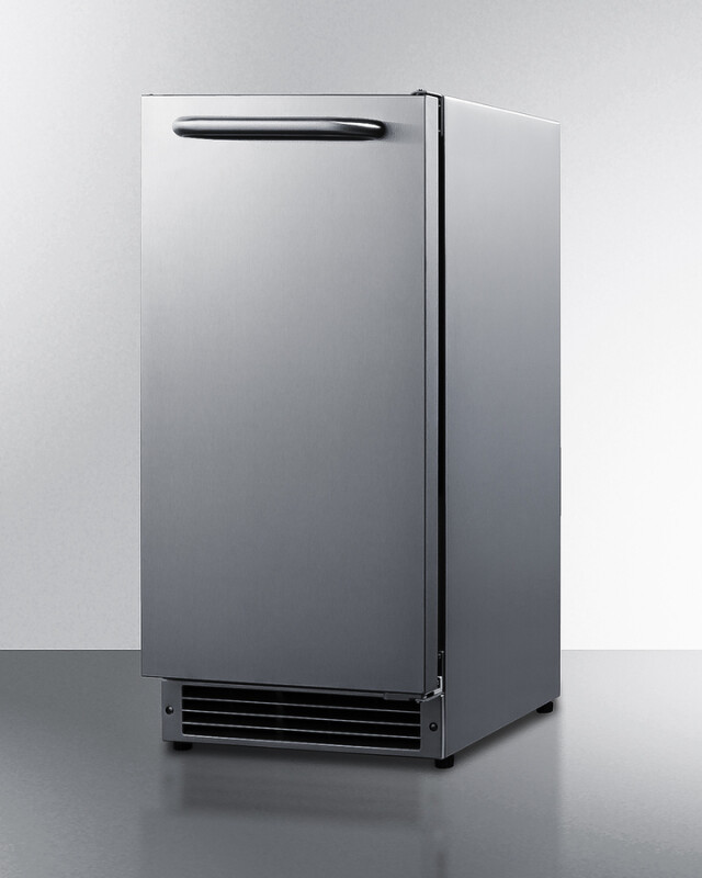 25 lb. Drain-Free Icemaker, ADA Compliant BIM26H32