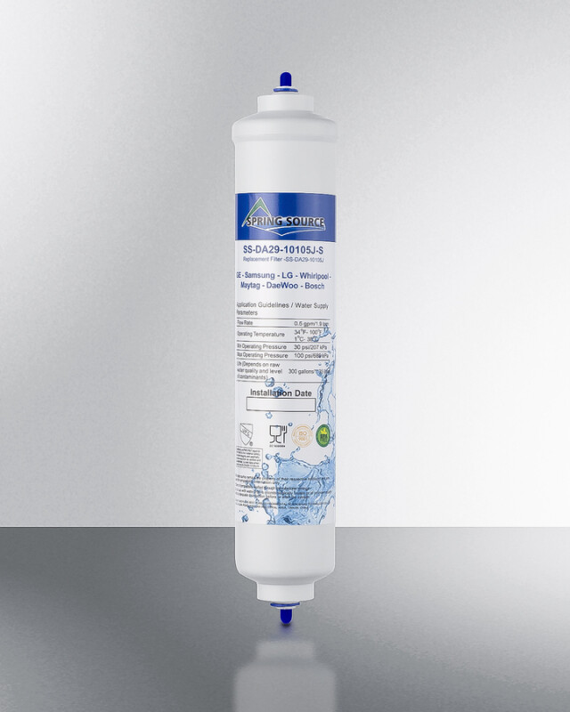 25 lb. Drain-Free Icemaker, ADA Compliant BIM26H32