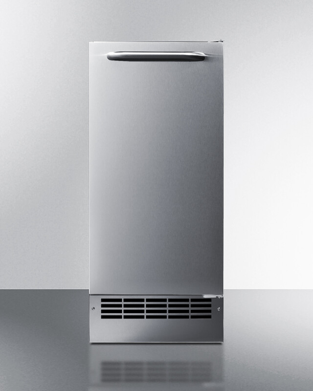 25 lb. Drain-Free Icemaker, ADA Compliant BIM26H32