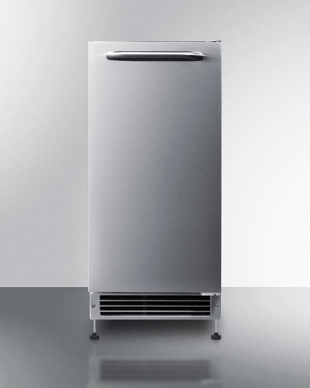 25 lb. Drain-Free Icemaker, ADA Compliant BIM26H32