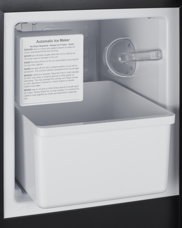 15 lb. Drain-Free Built-In Icemaker BIM26LHD