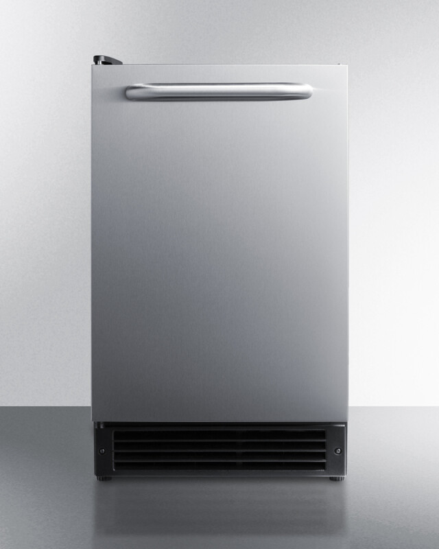 15 lb. Drain-Free Built-In Icemaker BIM26LHD