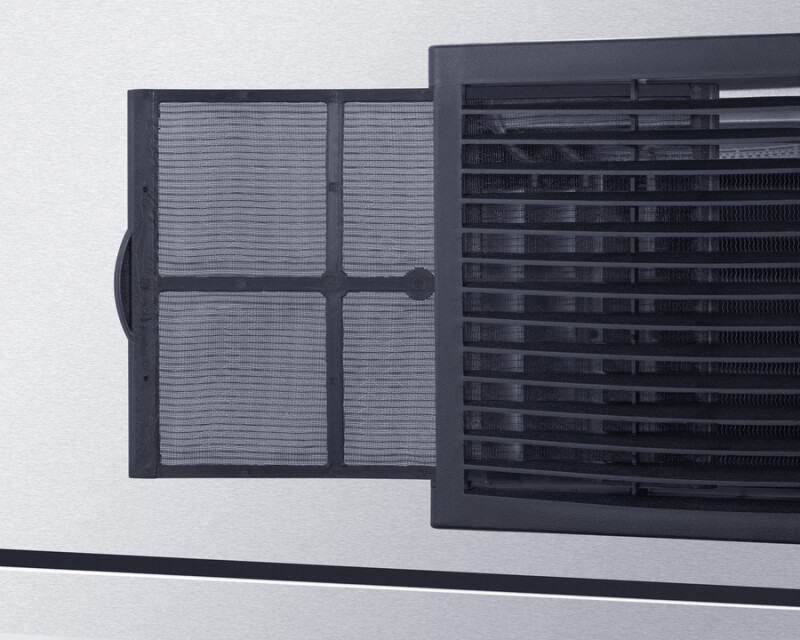 350 lb. Commercial Ice Machine With Stainless Steel Bin BIM352KBIN