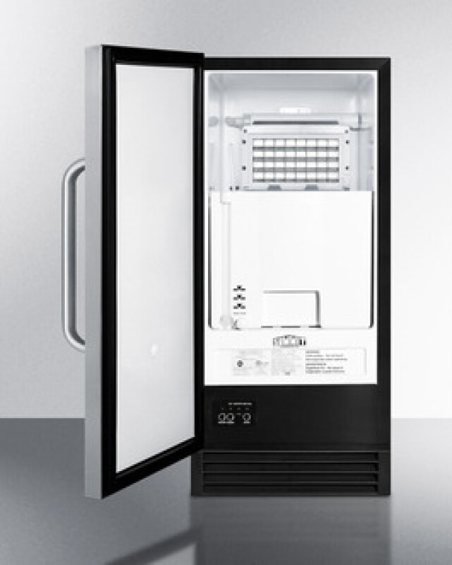 Built-In 50 lb. Clear Icemaker BIM44G