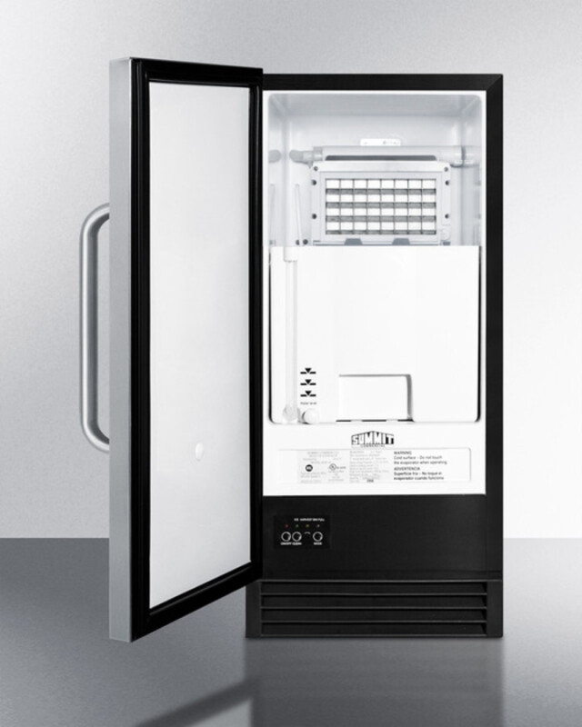 Built-In 50 lb. Clear Icemaker, ADA Compliant BIM44GADA