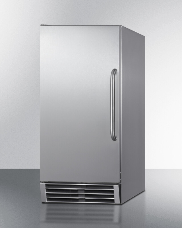 Built-In 50 lb. Clear Icemaker BIM44GCSS