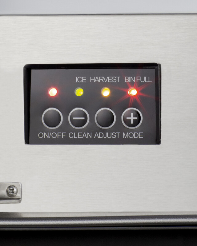 Built-In 50 lb. Clear Icemaker BIM44GCSS