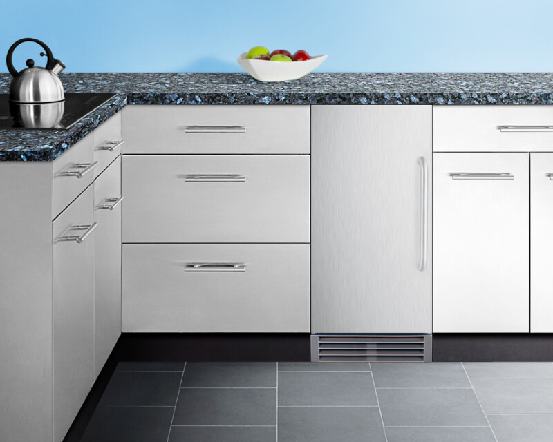 Built-In 50 lb. Clear Icemaker BIM44GCSS