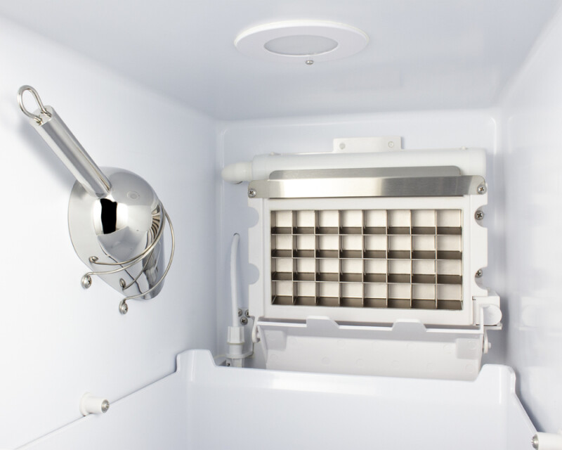 Built-In 50 lb. Clear Icemaker, ADA Compliant BIM44GCSSADA