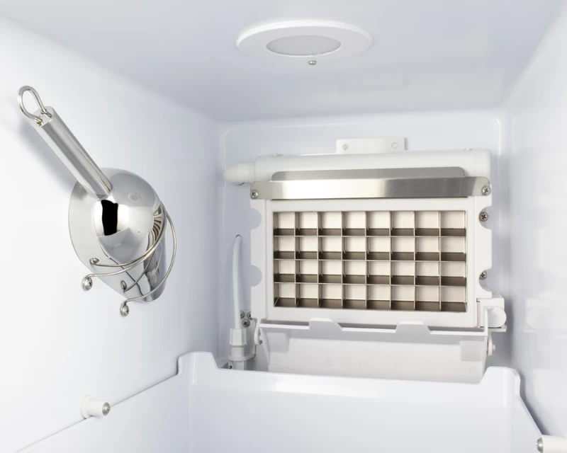Built-In 50 lb. Clear Icemaker, ADA Compliant (Panel Not Included) BIM44GCSSIFADA