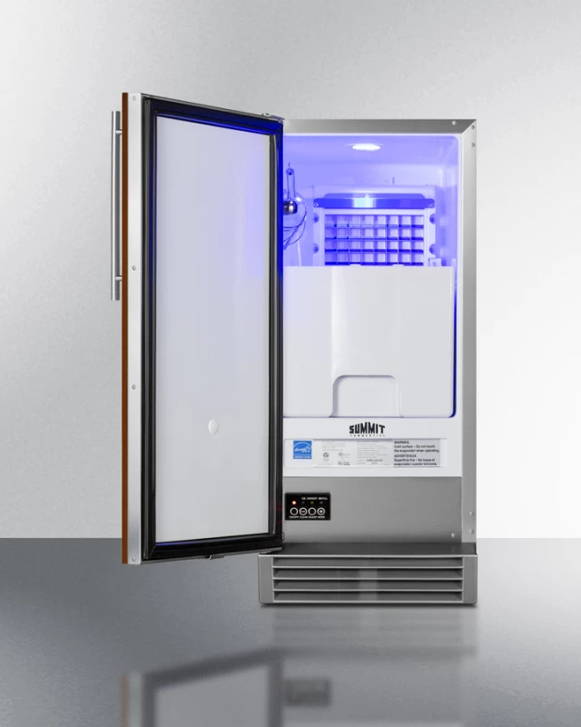Built-In 50 lb. Clear Icemaker, ADA Compliant (Panel Not Included) BIM44GCSSIFADA
