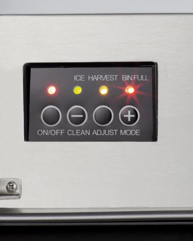 Built-In 50 lb. Clear Icemaker, ADA Compliant (Panel Not Included) BIM44GCSSIFADA