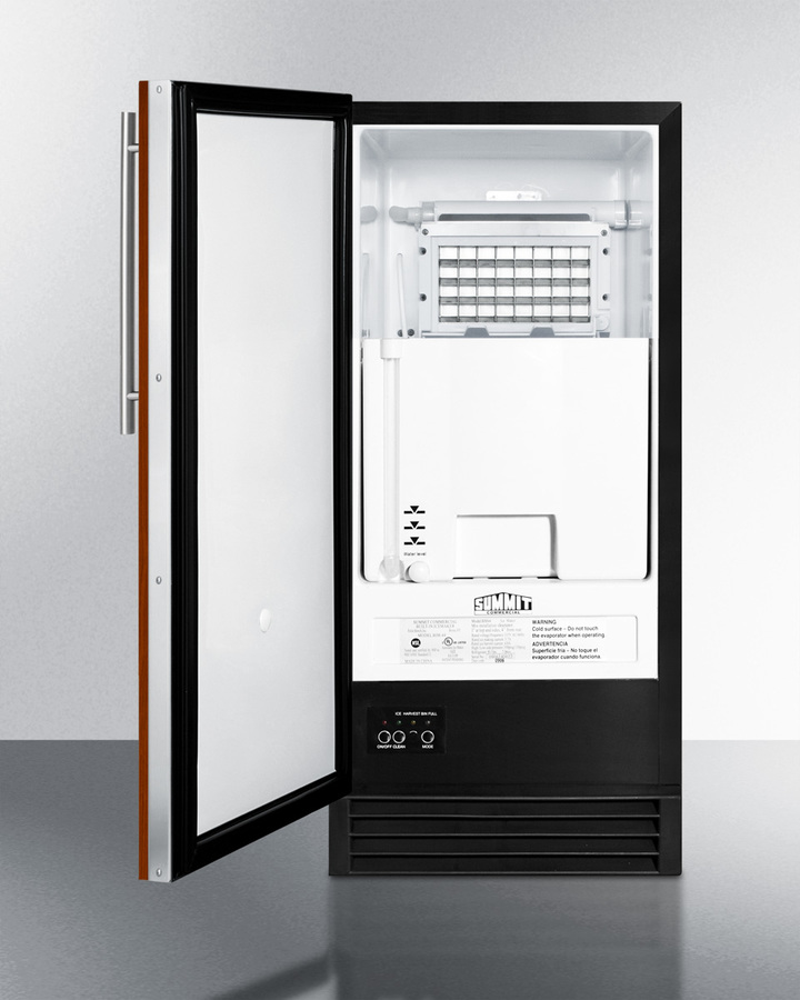 Built-In 50 lb. Clear Icemaker (Panel Not Included) BIM44GIF