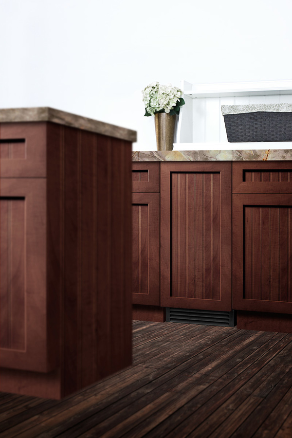 Built-In 50 lb. Clear Icemaker (Panel Not Included) BIM44GIF