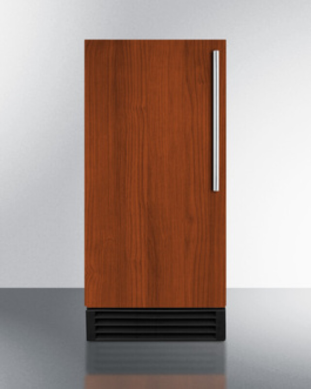 Built-In 50 lb. Clear Icemaker (Panel Not Included) BIM44GIF