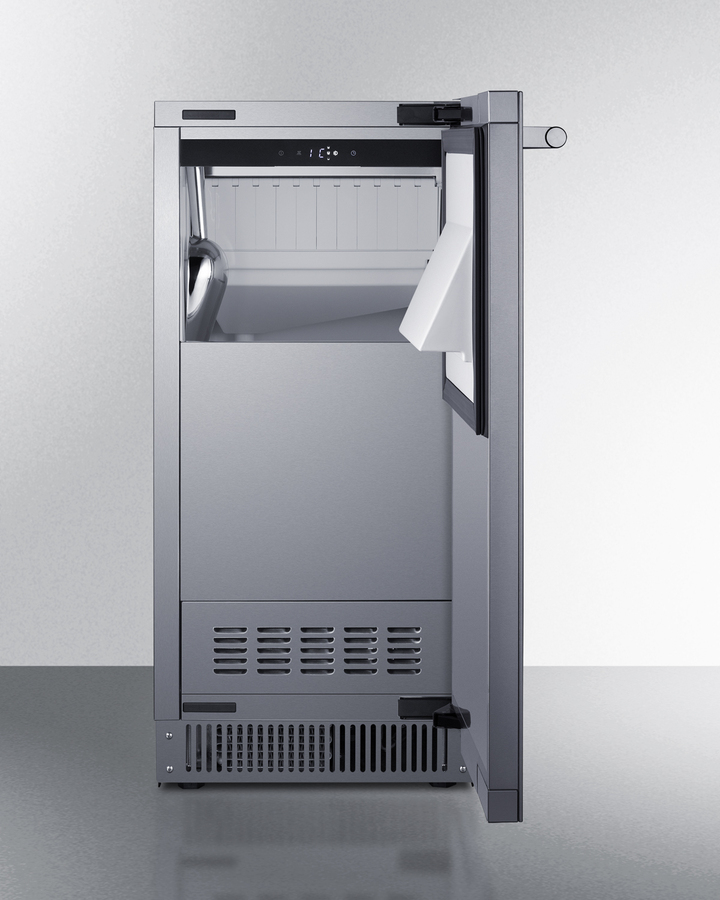 18" Built-In Ice Machine, ADA Compliant BIM62ADA