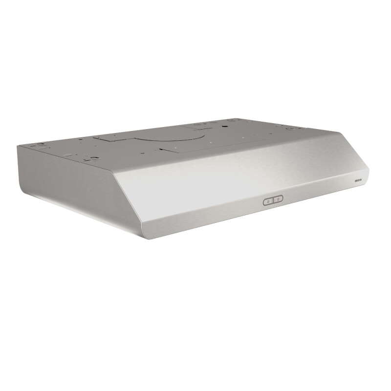 Sahale 30-Inch Convertible Under-Cabinet Range Hood, 375 Max Blower CFM BKDEG130SS