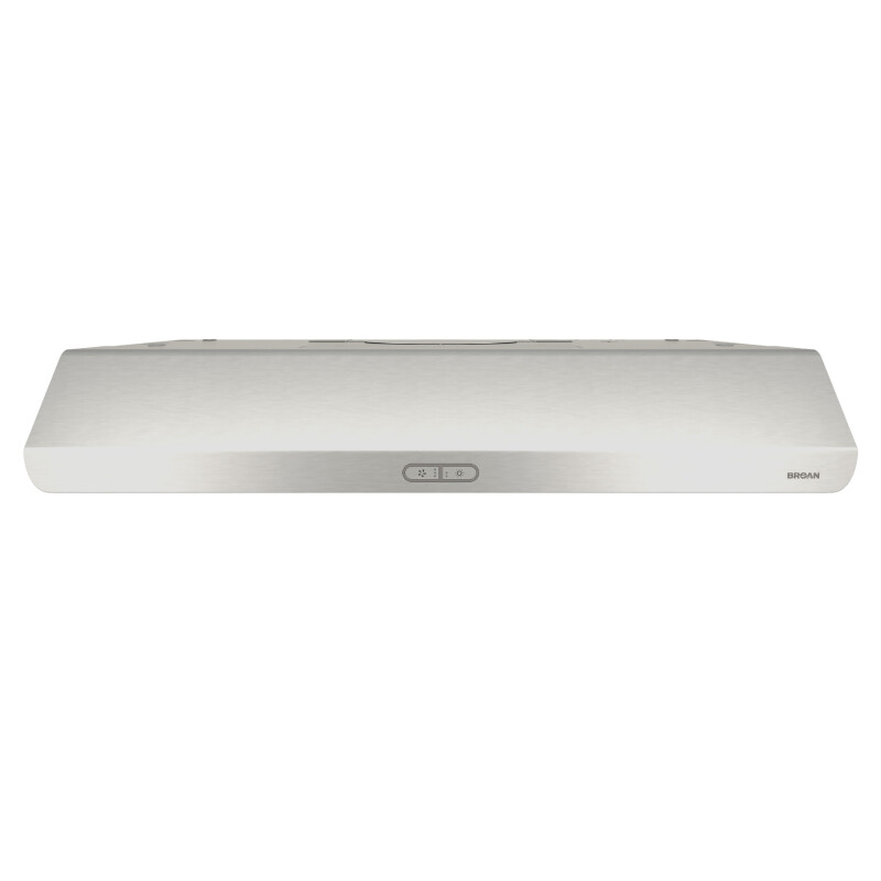 Sahale 30-Inch Convertible Under-Cabinet Range Hood, 375 Max Blower CFM BKDEG130SS