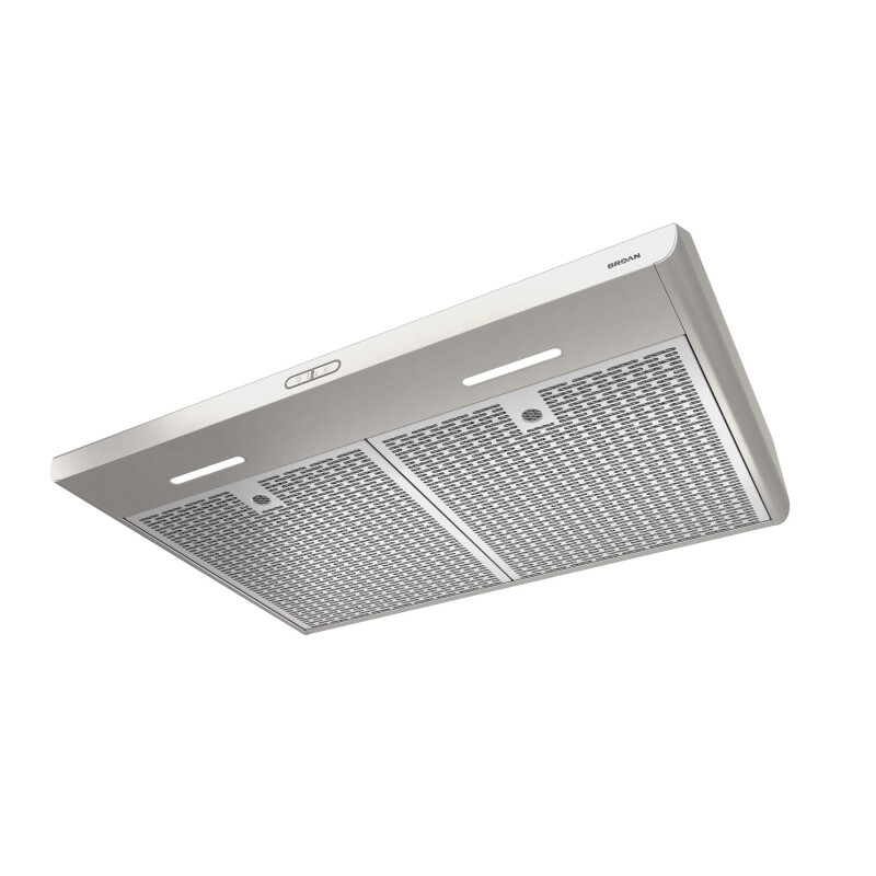 Sahale 30-Inch Convertible Under-Cabinet Range Hood, 375 Max Blower CFM BKDEG130SS