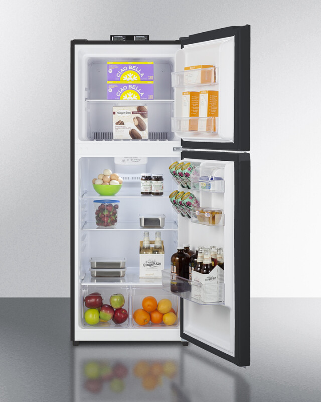 24" Wide Wide Break Room Refrigerator-Freezer BKRF1087B