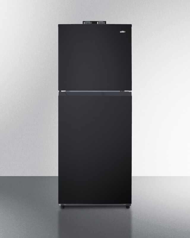 24" Wide Break Room Refrigerator-Freezer BKRF1087BLHD