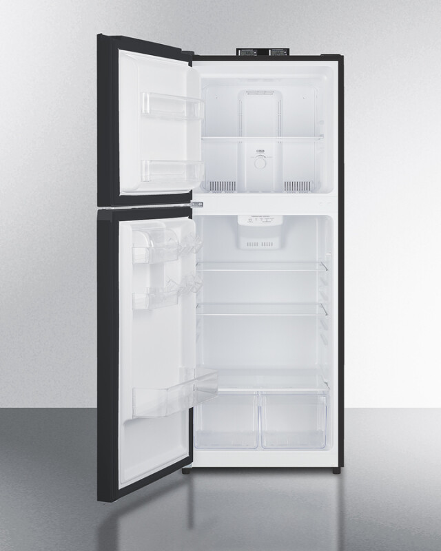 24" Wide Break Room Refrigerator-Freezer BKRF1087BLHD