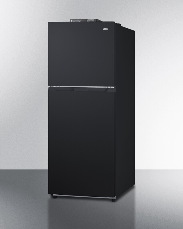 24" Wide Break Room Refrigerator-Freezer BKRF1087BLHD