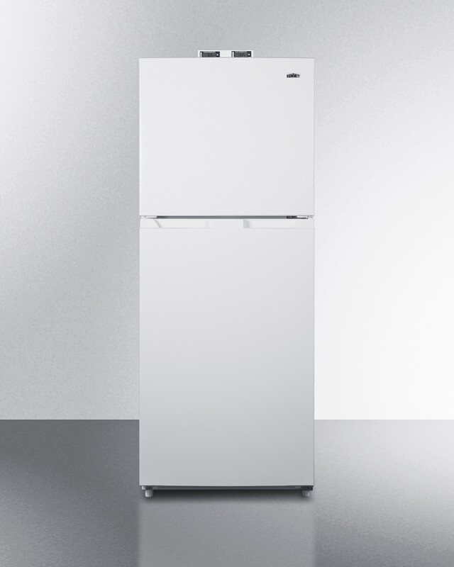 24" Wide Break Room Refrigerator-Freezer BKRF1088WLHD