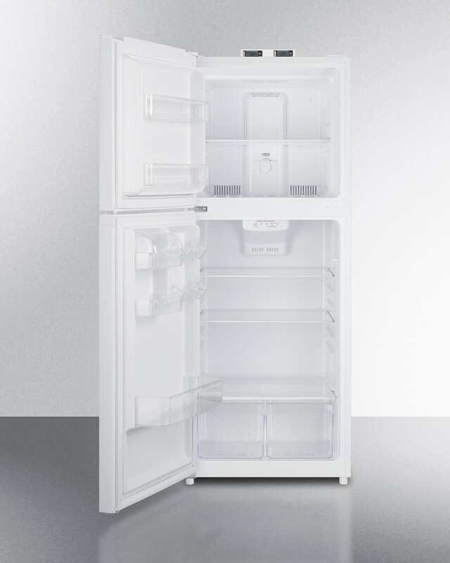 24" Wide Break Room Refrigerator-Freezer BKRF1088WLHD