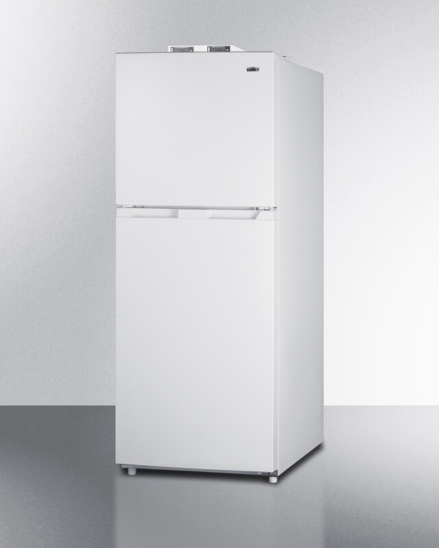 24" Wide Break Room Refrigerator-Freezer BKRF1088WLHD