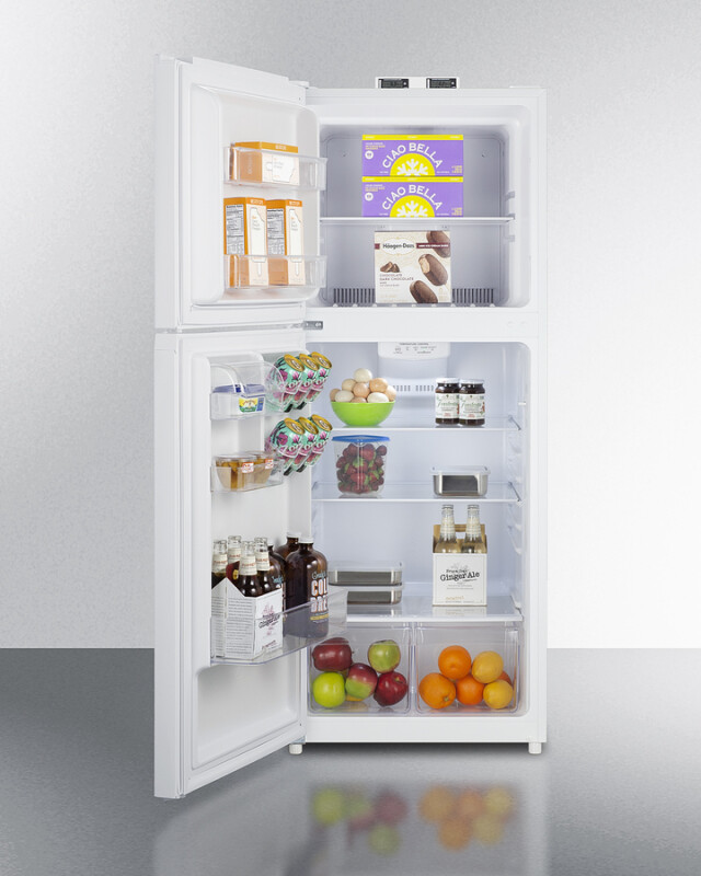 24" Wide Break Room Refrigerator-Freezer BKRF1088WLHD