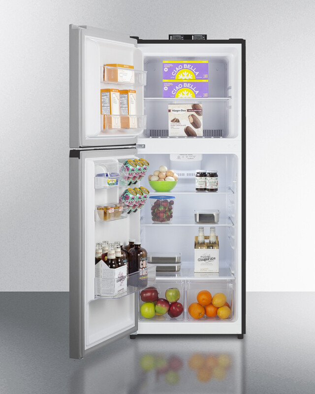 24" Wide Break Room Refrigerator-Freezer BKRF1089PLLHD