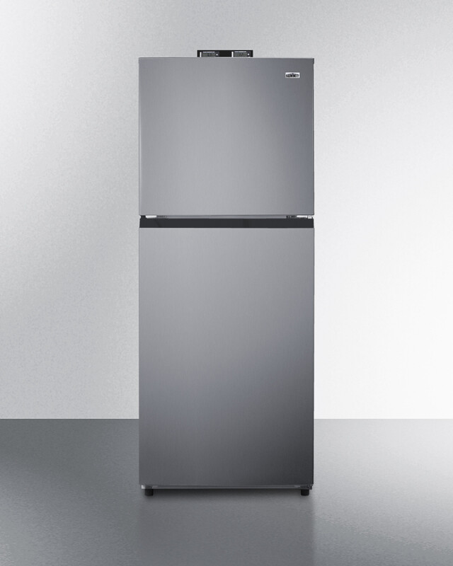 24" Wide Break Room Refrigerator-Freezer BKRF1089PLLHD