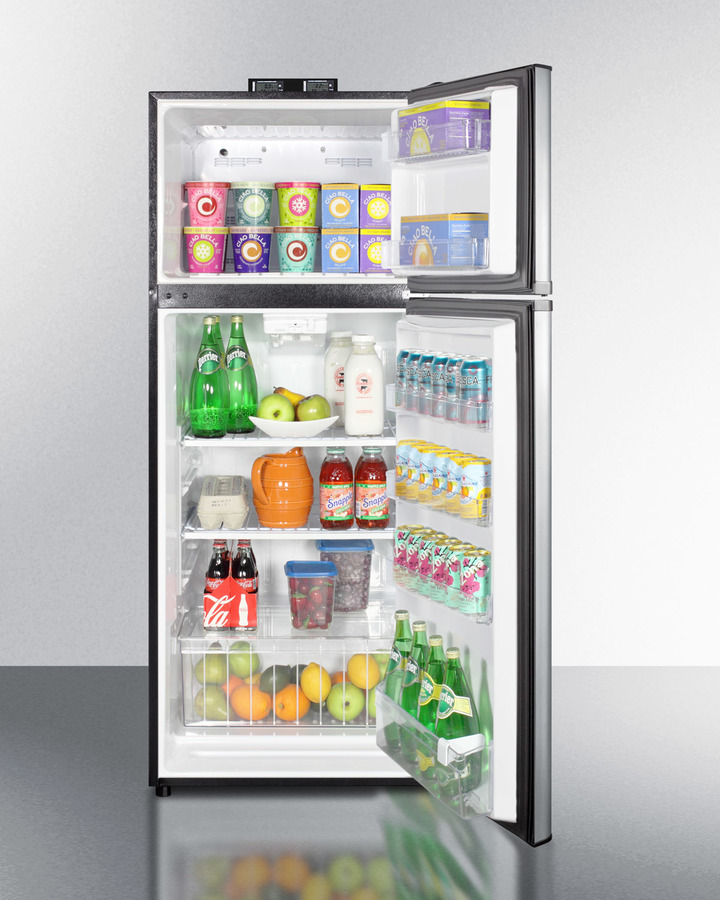 24" Wide Break Room Refrigerator-Freezer BKRF1159SS
