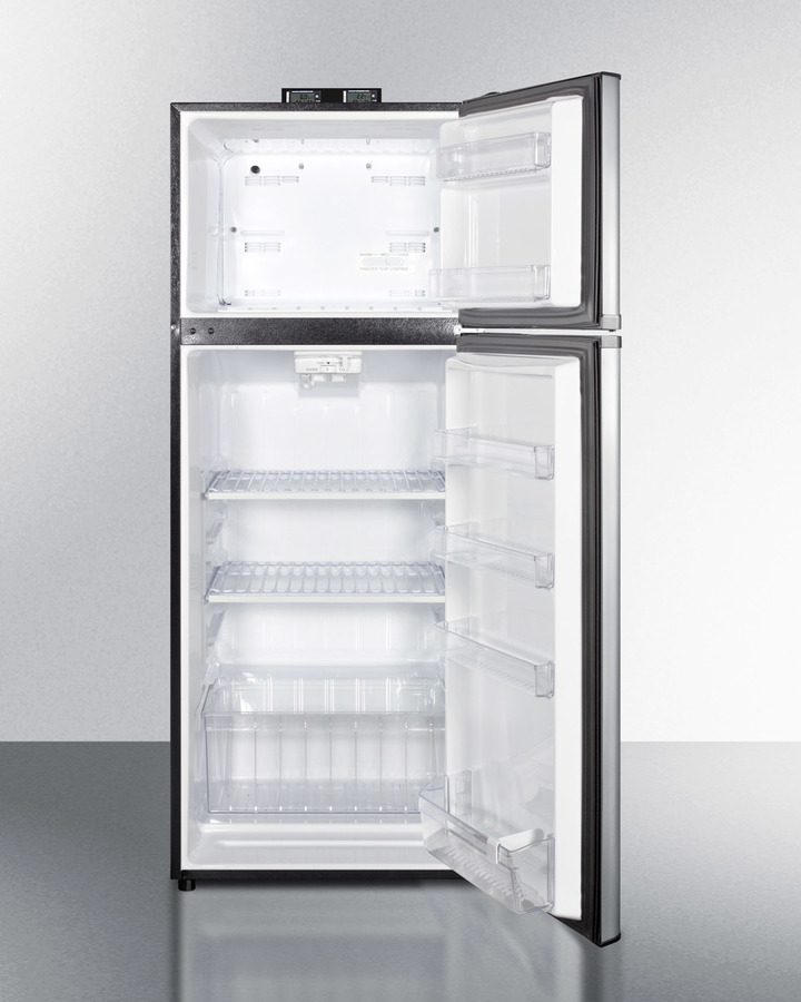 24" Wide Break Room Refrigerator-Freezer BKRF1159SS