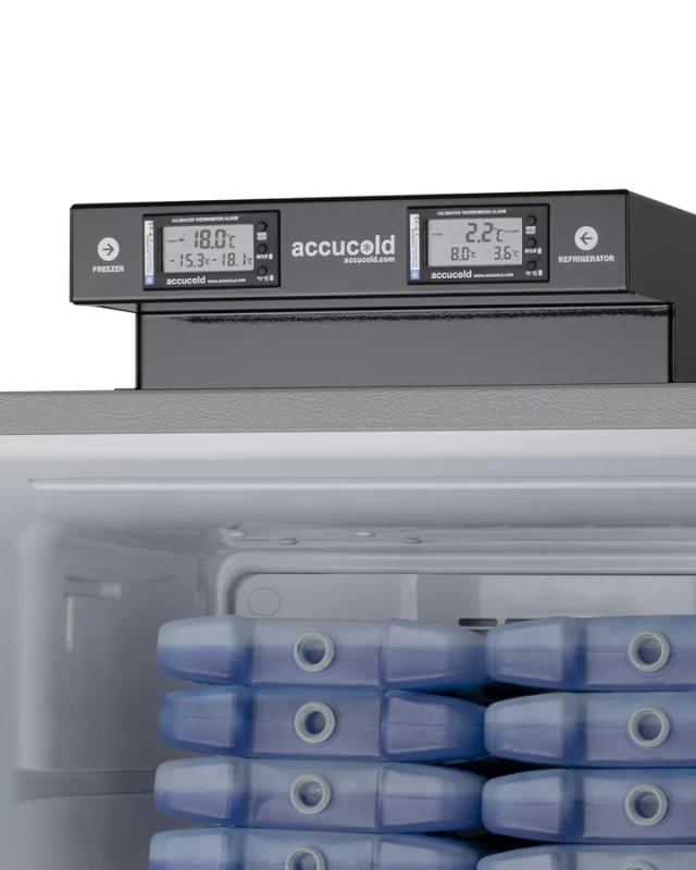 26" Wide Break Room Refrigerator-Freezer BKRF14SS