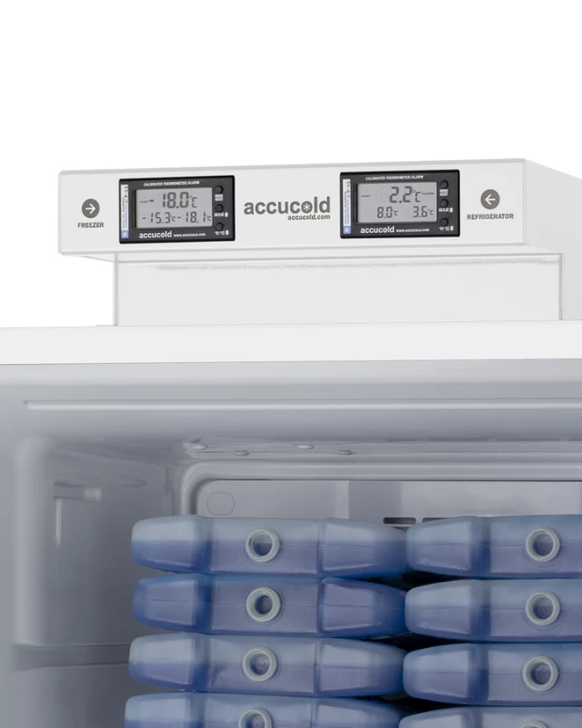 26" Wide Break Room Refrigerator-Freezer BKRF14W